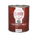 Savor Imports Savor Imports Coconut Milk #10 Can, PK6 575248